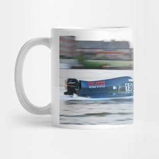 Powerboat Racing at Oulton Broad - Formula 2 Sportsboats - Carl Wigg Mug